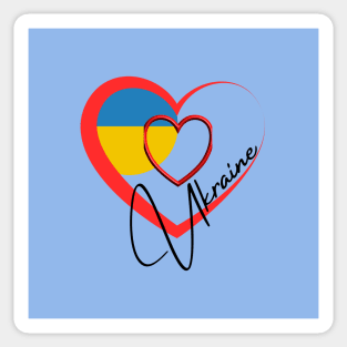 Love Ukraine Sticker